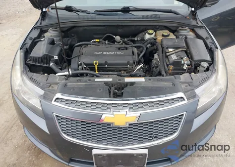 2013 Chevrolet Cruze Ls Auto z USA, uszkodzony, nr VIN 1G1PA5SG2D7224511